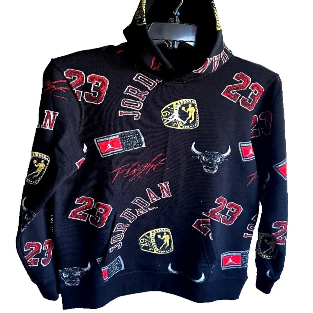 NWT $60 Nike Air Jordan Limited Edition Boy's Hoodie Size SMALL